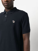 Paul Smith Zebra Logo Cotton Polo Shirt
