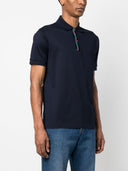 Paul Smith Signatur Stripe Cotton Polo Shirt