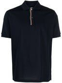 Paul Smith Signatur Stripe Cotton Polo Shirt