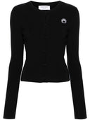 Marine Serre Logo Cardigan