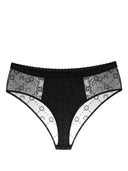 Marine Serre Logo Mesh Brief
