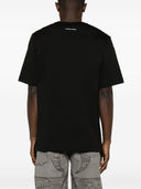 Marine Serre Logo Organic Cotton T Shirt