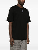 Marine Serre Logo Organic Cotton T Shirt