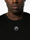 Marine Serre Logo Organic Cotton T Shirt