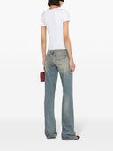 Blumarine Logo Cotton T Shirt