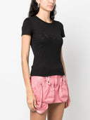 Blumarine Logo Cotton T Shirt