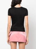 Blumarine Logo Cotton T Shirt