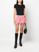 Blumarine Logo Cotton T Shirt