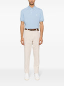 Brunello Cucinelli Logo Coton Polo