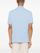 Brunello Cucinelli Logo Coton Polo