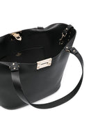 Valentino Garavani Rockstud Small Leather Tote Bag