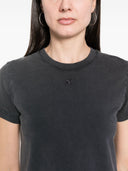 Courreges Pre Logo Cotton T Shirt
