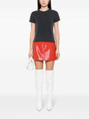 Courreges Pre Logo Cotton T Shirt