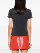 Courreges Pre Logo Cotton T Shirt