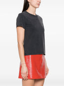 Courreges Pre Logo Cotton T Shirt