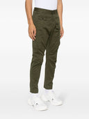 Pantaloni cargo di cotone dsquared2
