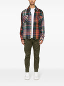 Pantaloni cargo di cotone dsquared2