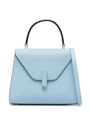 Valextra iside mini bolso de cuero