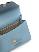 Valextra iside mini bolso de cuero