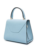 Valextra iside mini bolso de cuero