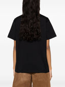 Burberry Check Pocket Cotton T Shirt
