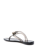 Casadei Jelly Thong Sandals