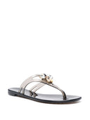 Casadei Jelly Thong Sandals