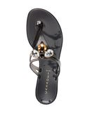 Casadei Jelly Thong Sandals