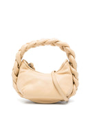 Hereu Espiga Mini Plaited Handle Leather Handbag