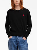 Ami Paris Ami de Couer Wollpullover