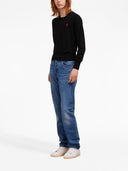 Ami Paris Ami de Couer Wollpullover