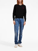 Ami Paris Ami de Couer Wollpullover