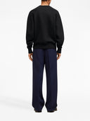 Ami Paris Ami De Coeur Organic Cotton Sweatshirt