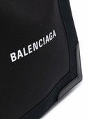 Balenciaga Navy Cabas Bolsa pequeña