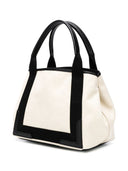 Balenciaga Navy Cabas Small Tote Bag