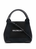 Balenciaga Navy Cabas XS bolso