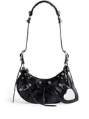 Bolso de hombro de cuero Balenciaga le Cagole XS