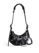 Bolso de hombro de cuero Balenciaga le Cagole XS