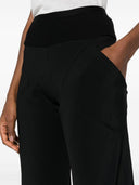 Pantaloni di miscela di seta Rick Owens