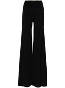 Pantaloni di miscela di seta Rick Owens