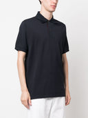 Paul Smith Artist Stripe Cotton Polo Shirt