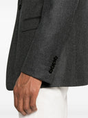 Dolce & Gabbana Wool Single Breasted Blazer Jacket