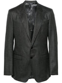 Dolce & Gabbana Wool Single Breasted Blazer Jacket