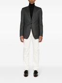 Dolce & Gabbana Wool Single Breasted Blazer Jacket