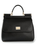 Dolce & Gabbana Sicily Large Leather Handbag