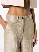 Forte Forte Heaven Jacquard Trousers