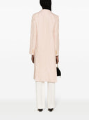 Forte Forte Micro Herringbone Linen Lurex Coat