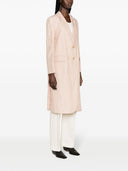 Forte Forte Micro Herringbone Linen Lurex Coat