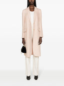 Forte Forte Micro Herringbone Linen Lurex Coat