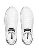 Dolce & Gabbana Portofino lederen sneakers